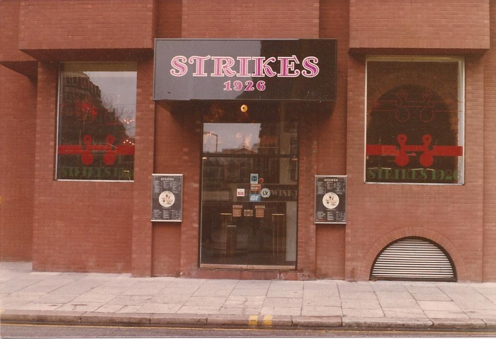 Strikes 1926 photo restaurant