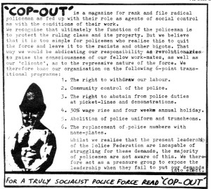 cop out poster