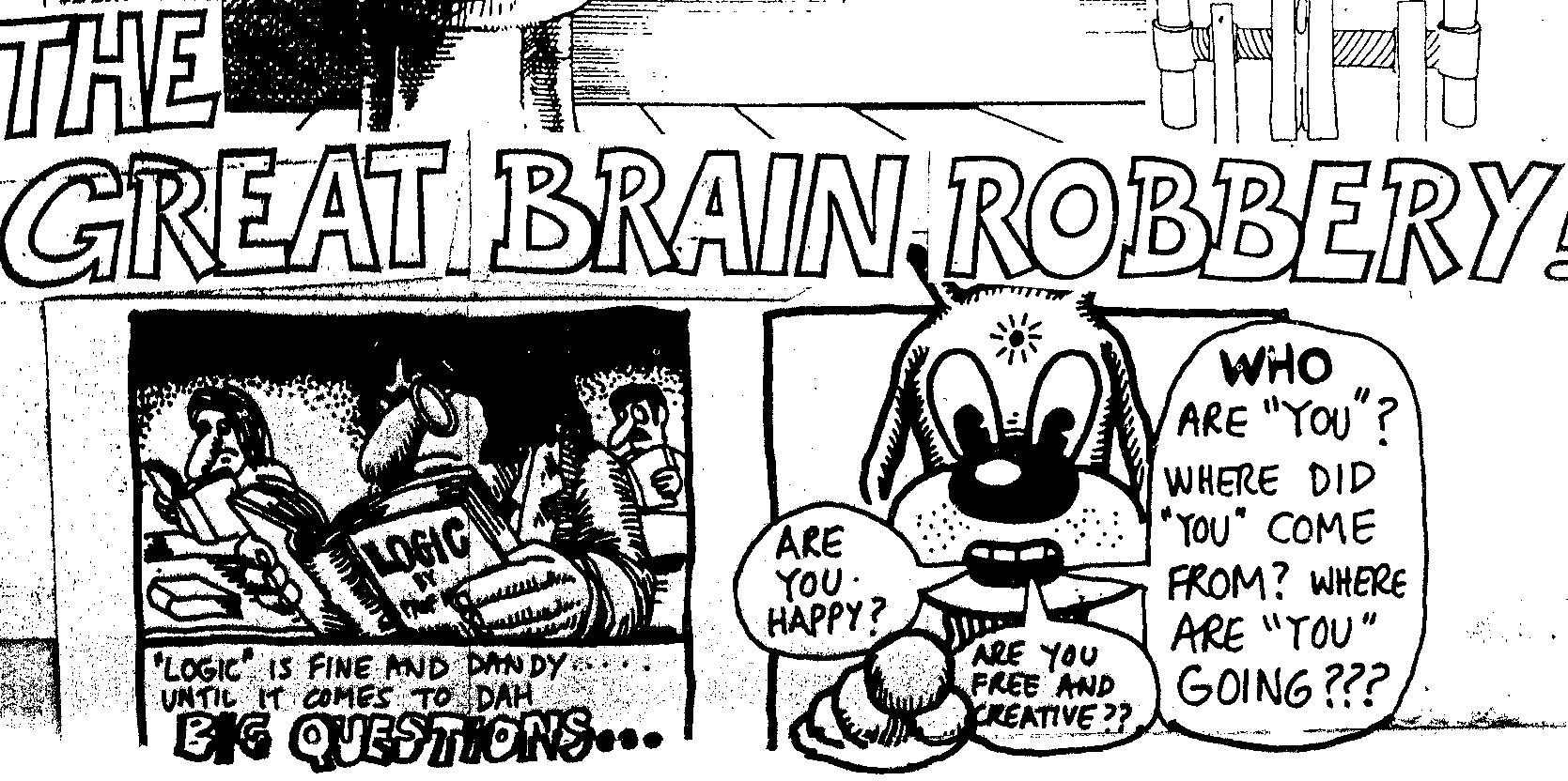 great brain robbery