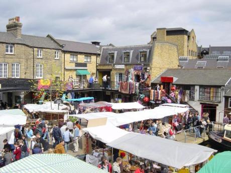 Camden Lock market