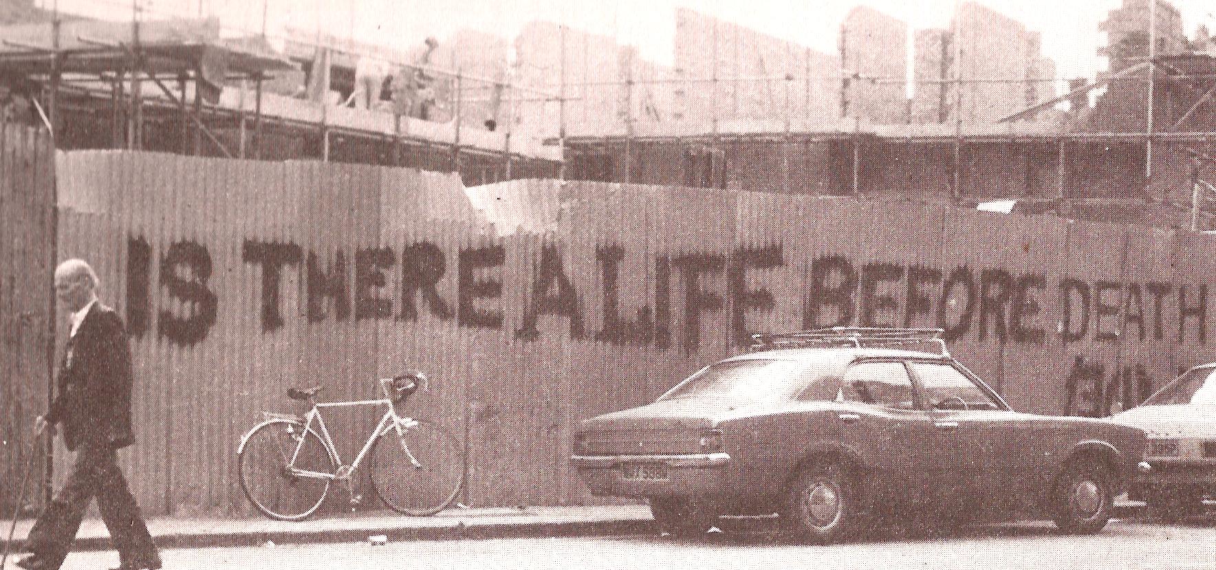 graffiti life before death