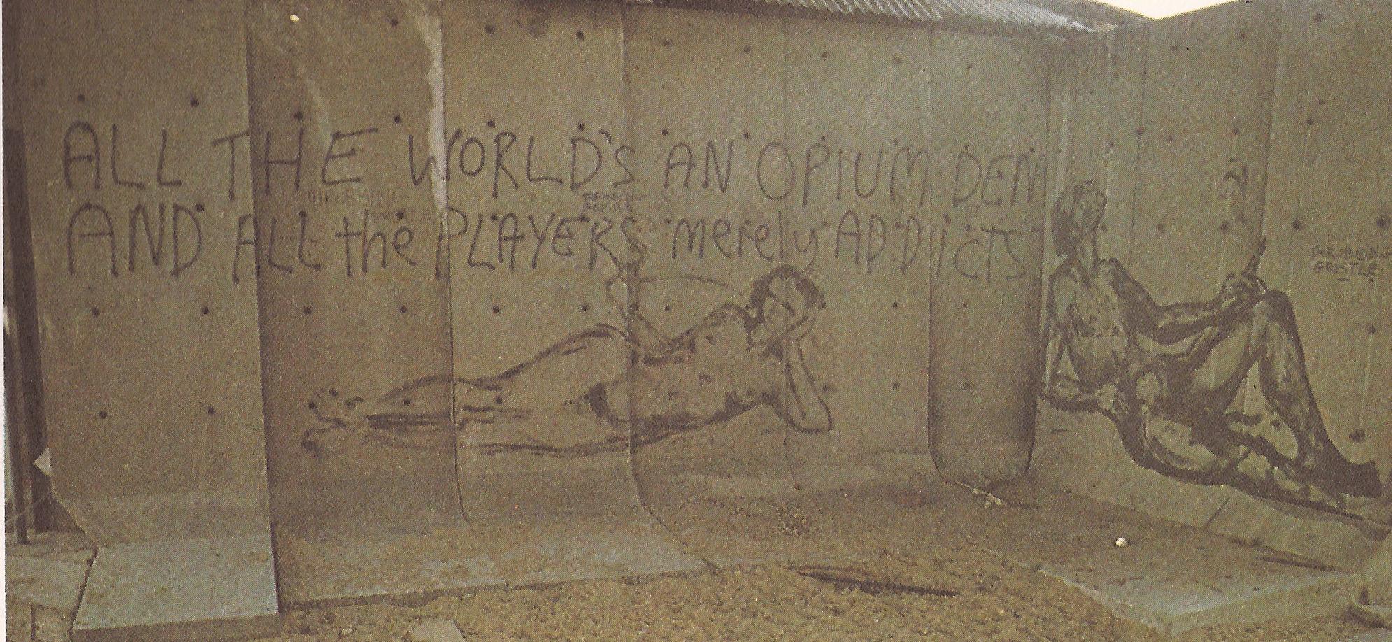 graffiti opium den