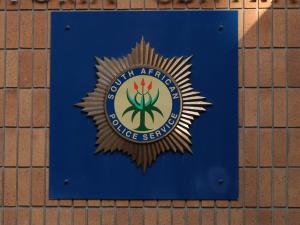 south african police shield