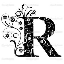 letter R