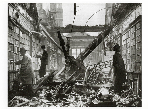 london-library-bomb-damage