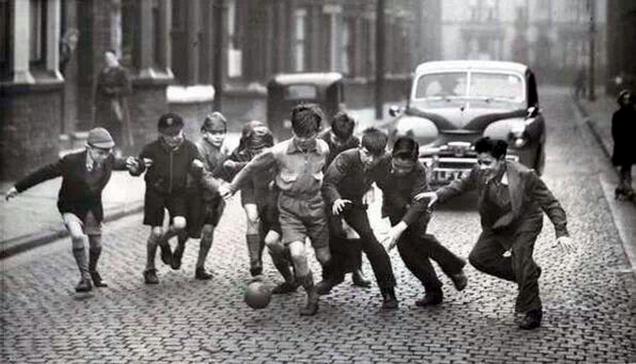 football kids street