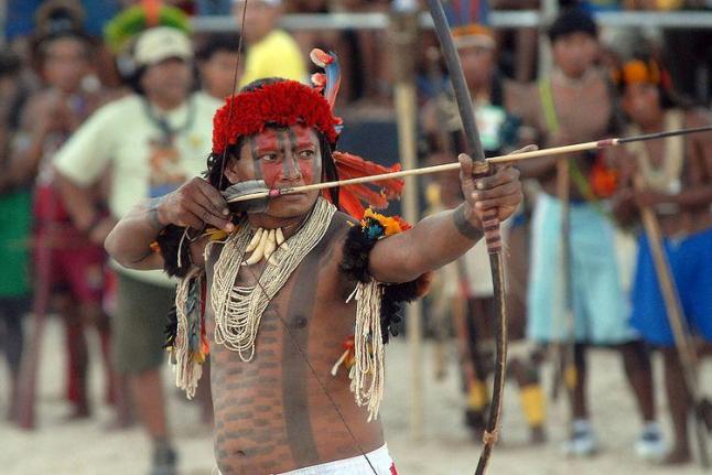 Indigenous-protesters-clash-with-Brazil-police-inside-National-Congress