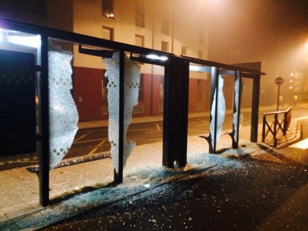 rennes buss shelters