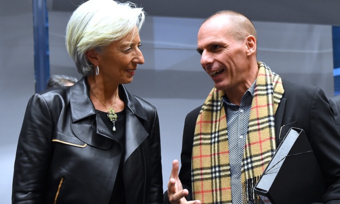 Dr V and lagarde