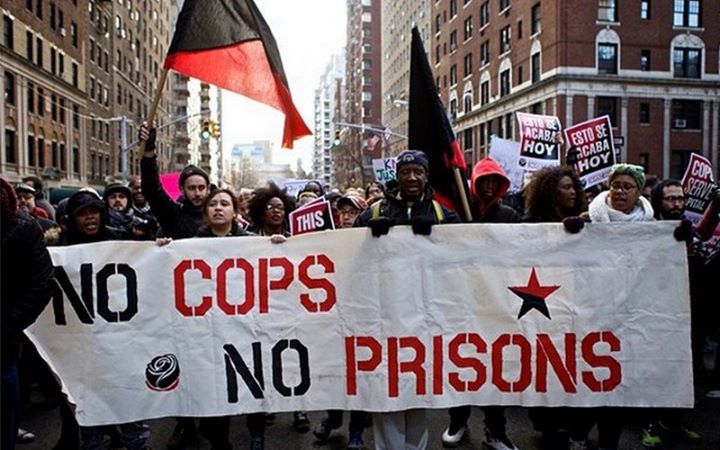 no cops no prisons