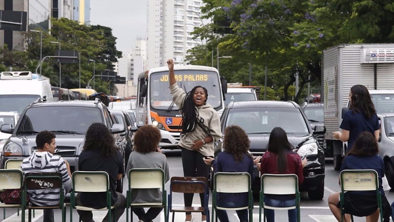 sao paulo street school