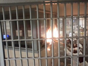 alabama prison fire
