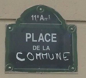 paris place de la commune