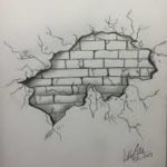 broken wall