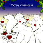 merry christmas polar